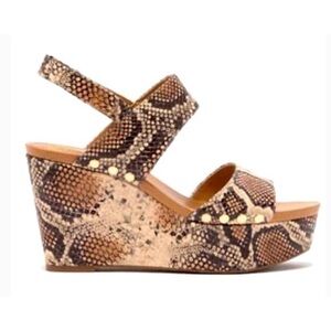 Vince Camuto Ventinda Wedge Sandals size 10 NEW